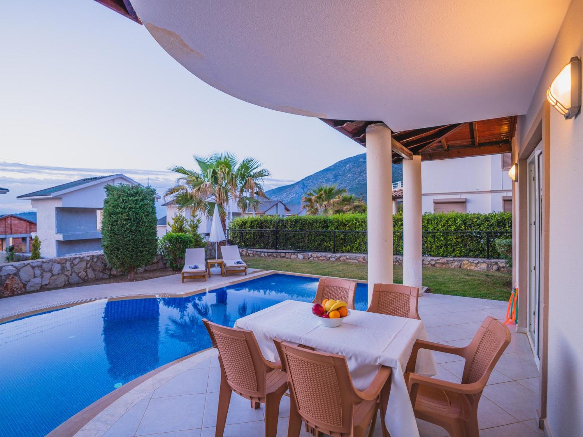 Hanel Life Royale 15 Villa With Private Pool Fethiye Esterno foto