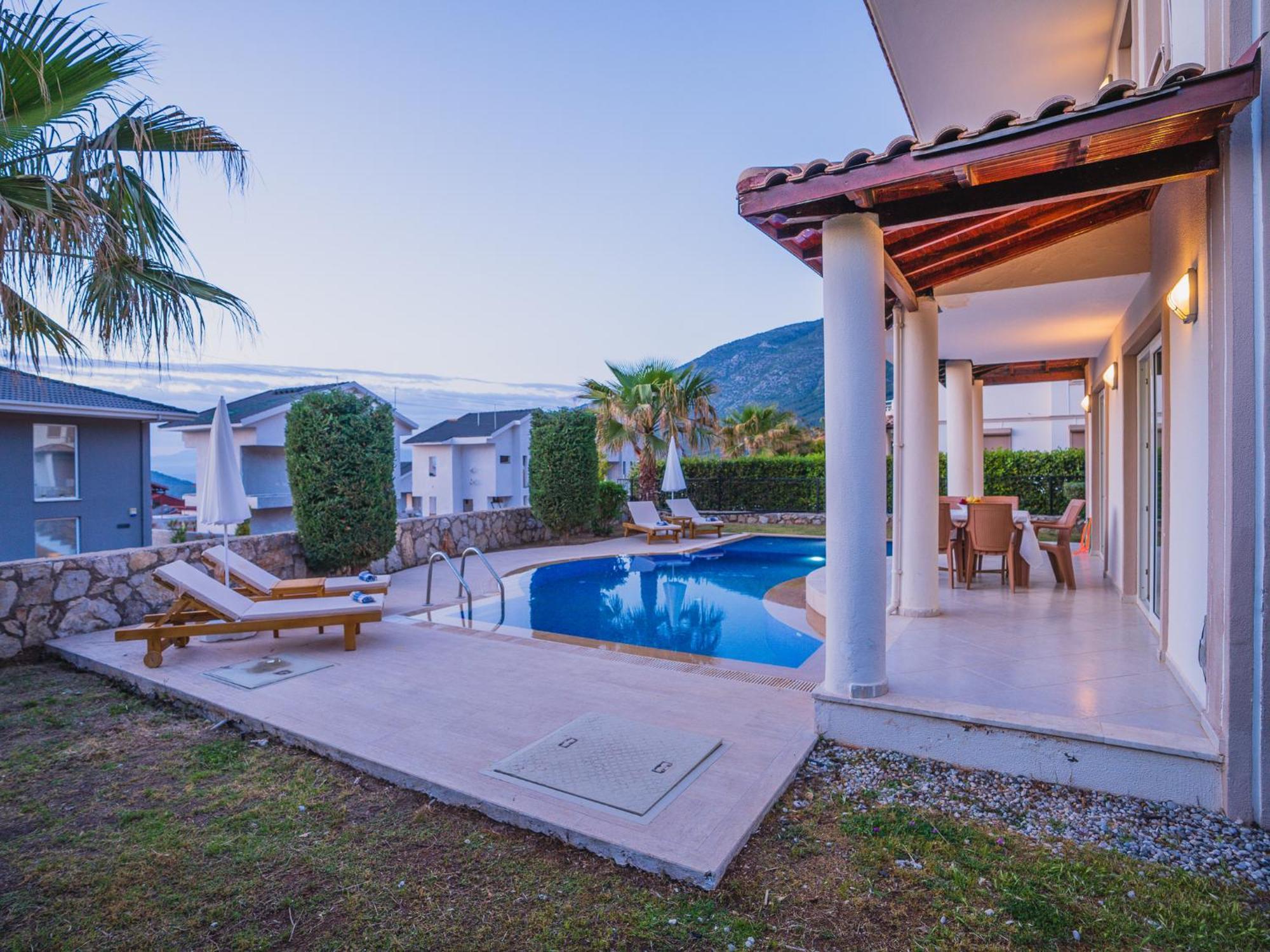Hanel Life Royale 15 Villa With Private Pool Fethiye Esterno foto