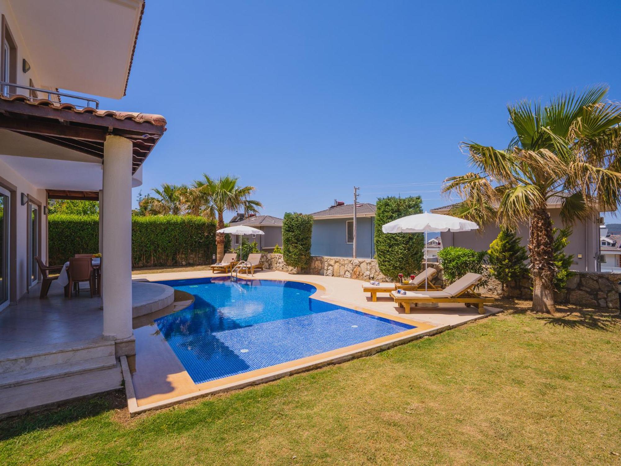 Hanel Life Royale 15 Villa With Private Pool Fethiye Esterno foto