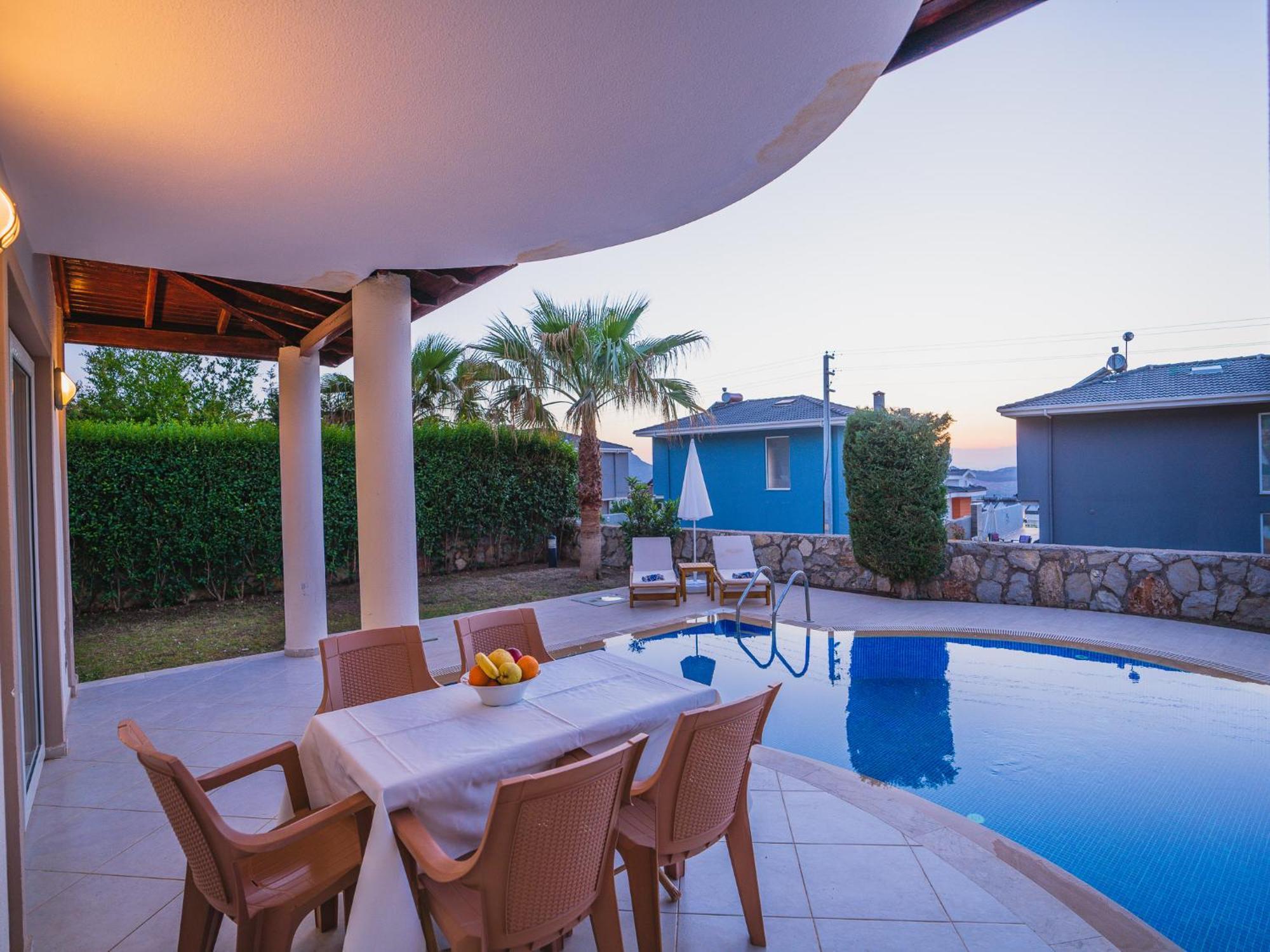 Hanel Life Royale 15 Villa With Private Pool Fethiye Esterno foto