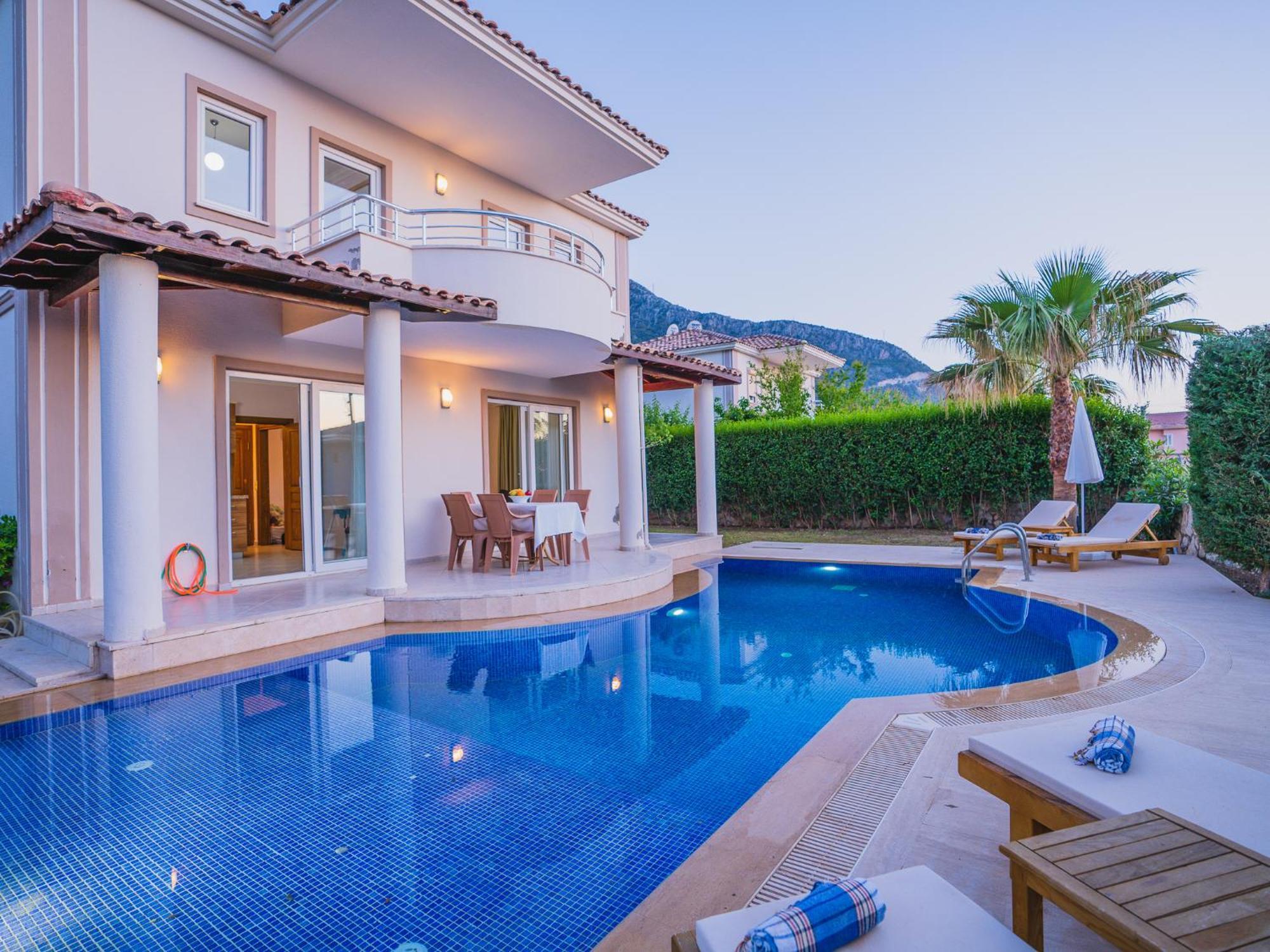 Hanel Life Royale 15 Villa With Private Pool Fethiye Esterno foto
