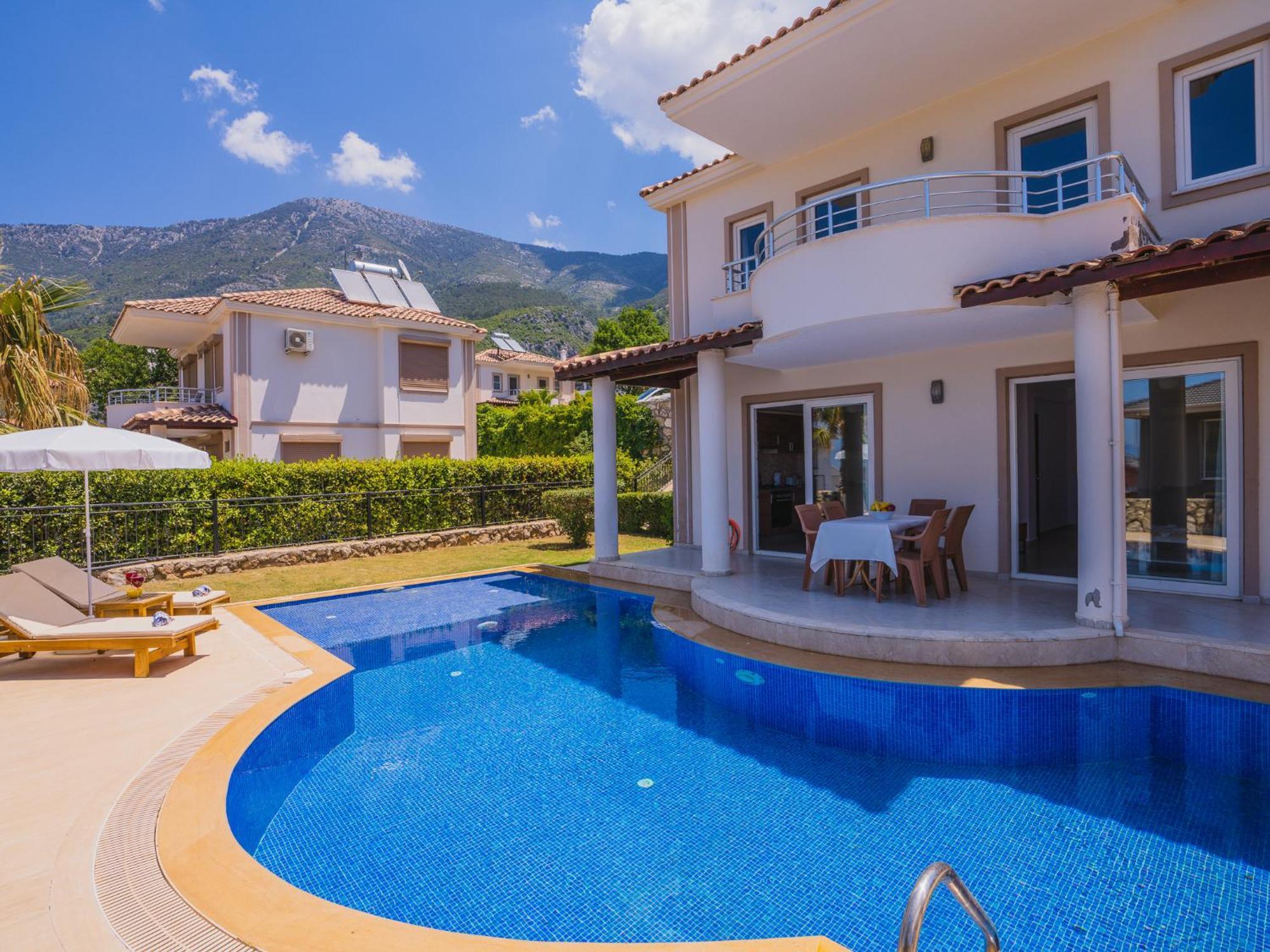 Hanel Life Royale 15 Villa With Private Pool Fethiye Esterno foto