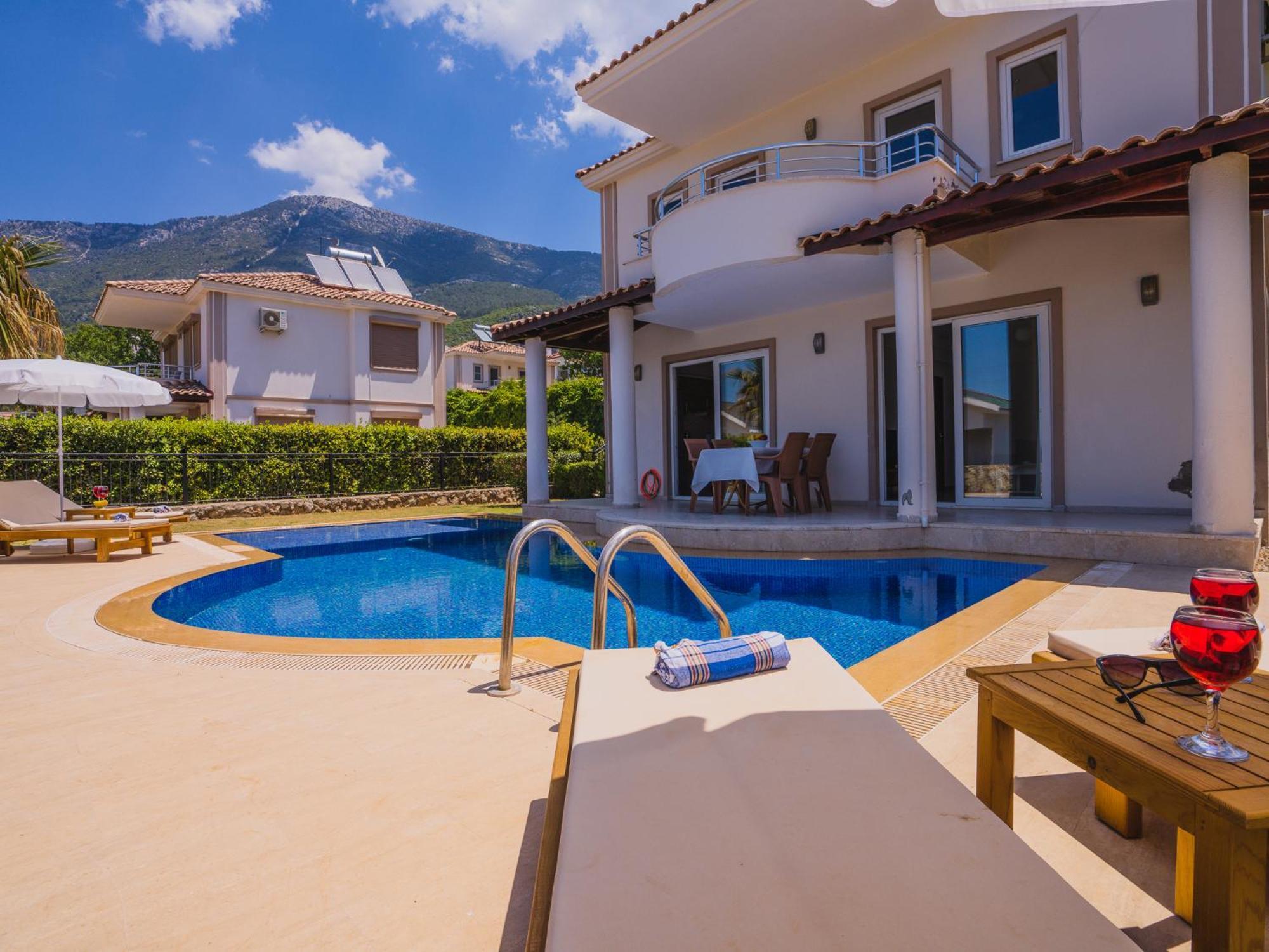 Hanel Life Royale 15 Villa With Private Pool Fethiye Esterno foto
