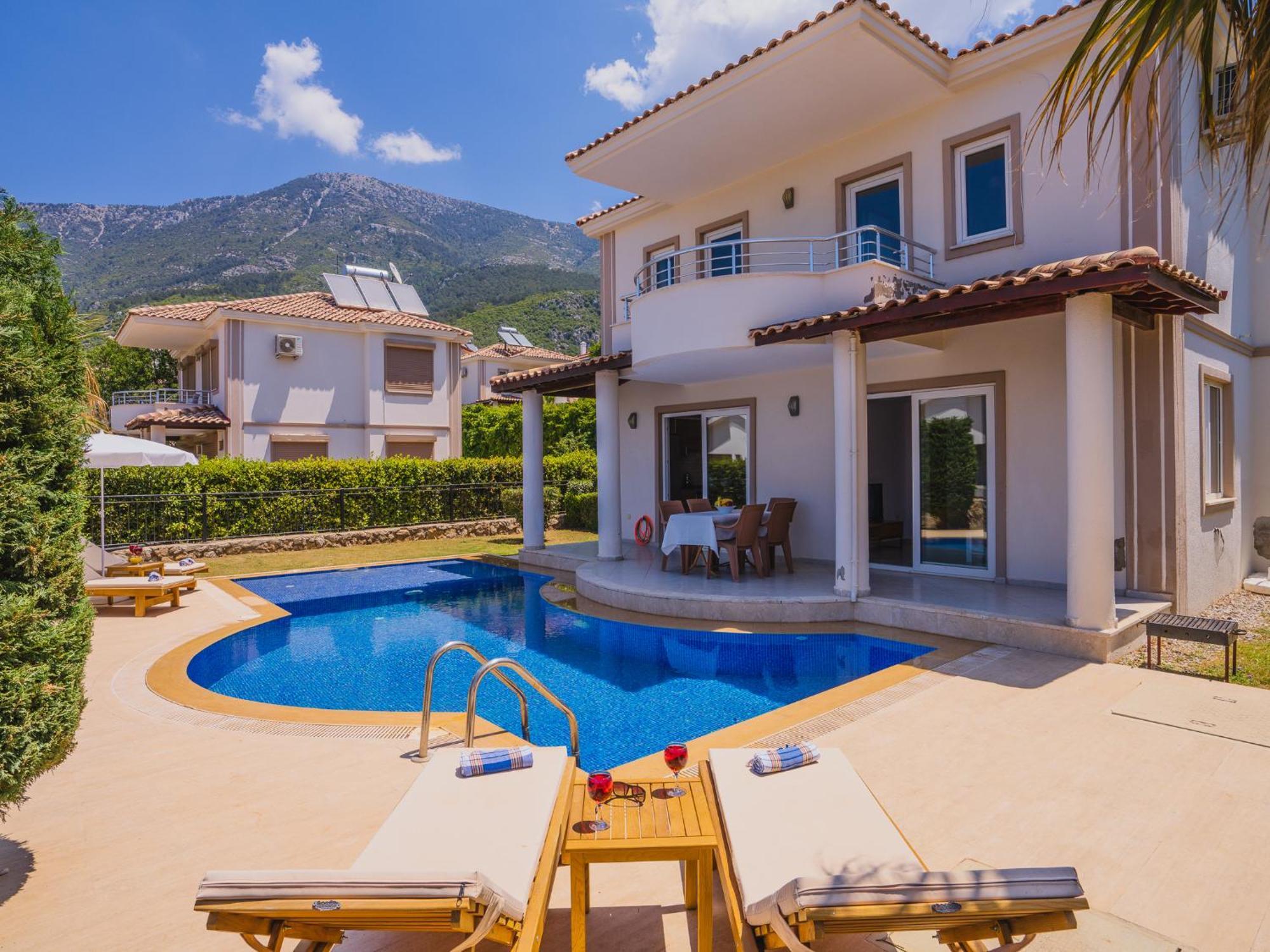 Hanel Life Royale 15 Villa With Private Pool Fethiye Esterno foto