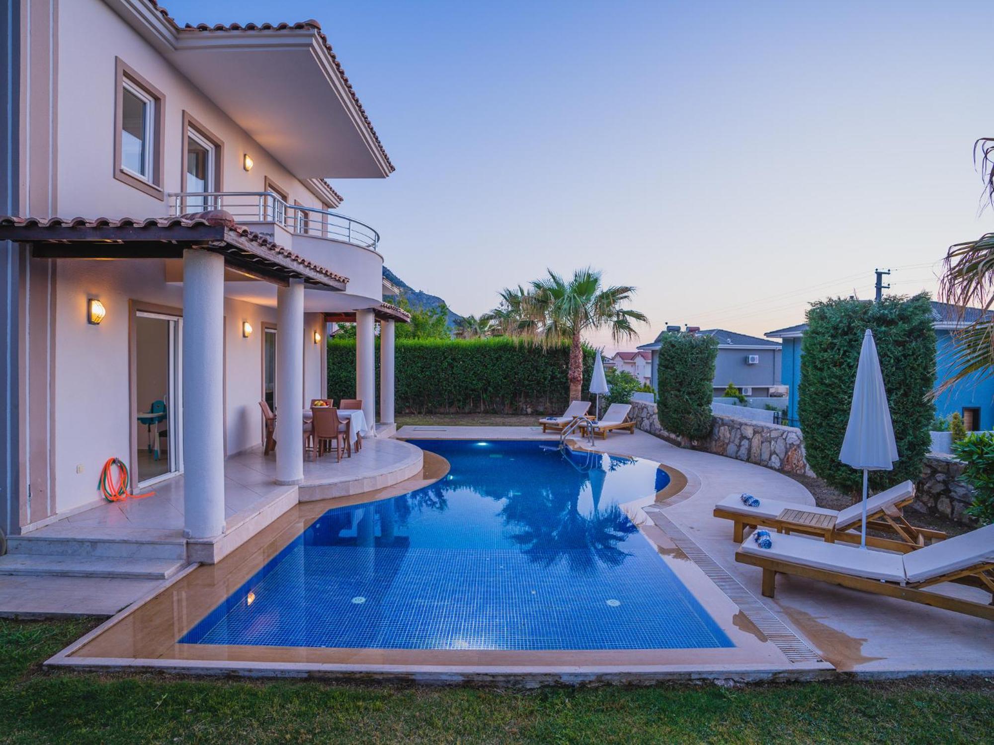 Hanel Life Royale 15 Villa With Private Pool Fethiye Esterno foto
