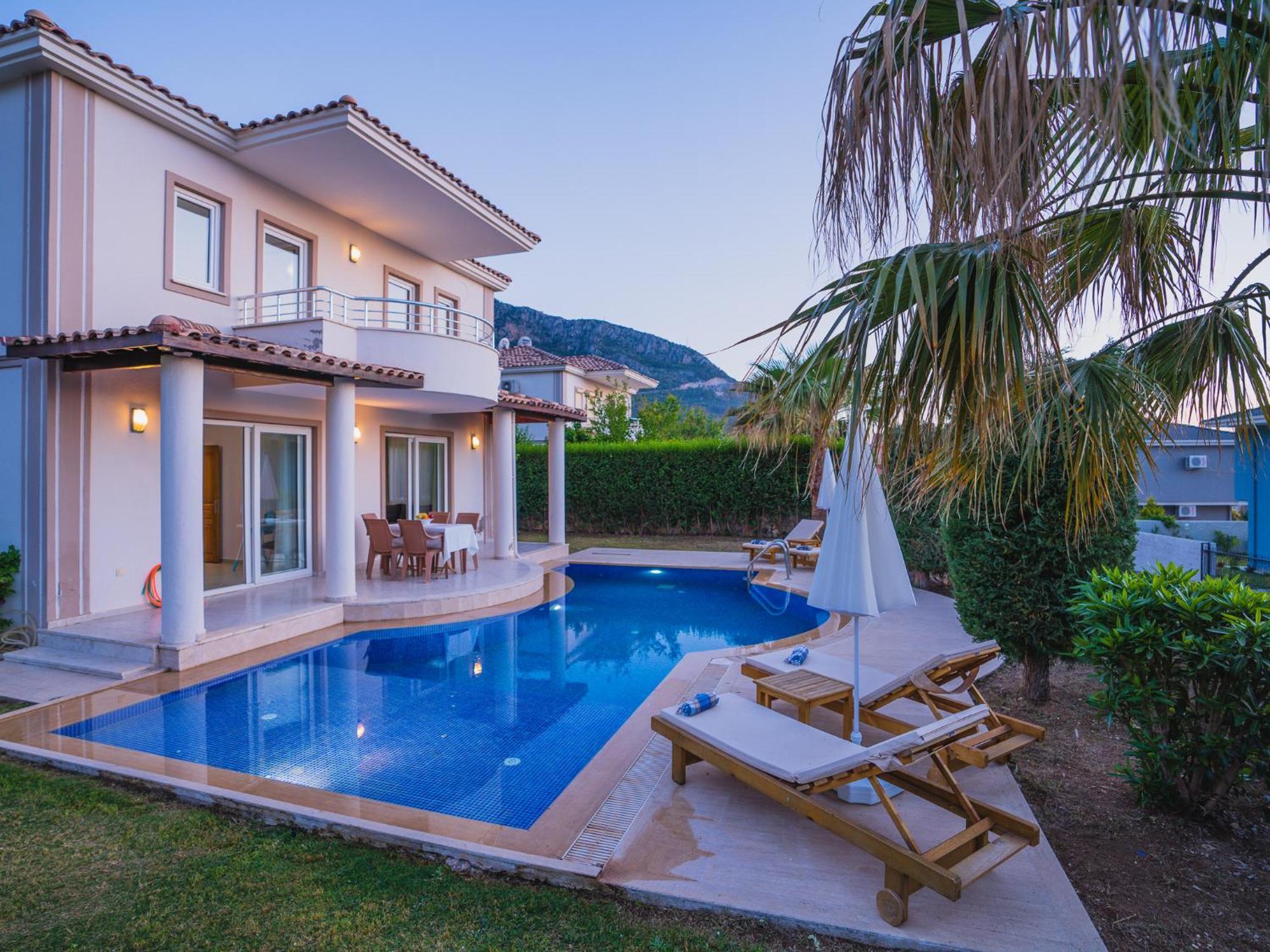 Hanel Life Royale 15 Villa With Private Pool Fethiye Esterno foto